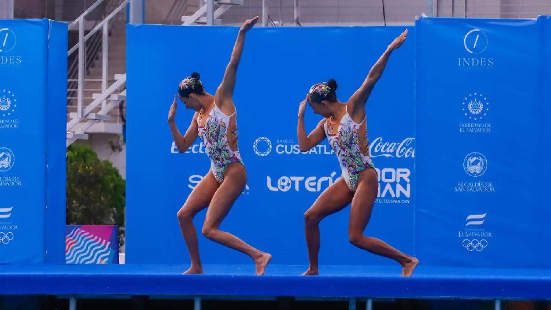 Nuria Diosdado y Joana Jiménez ganan medalla oro_Juegos Centroamericanos San Salvador_2